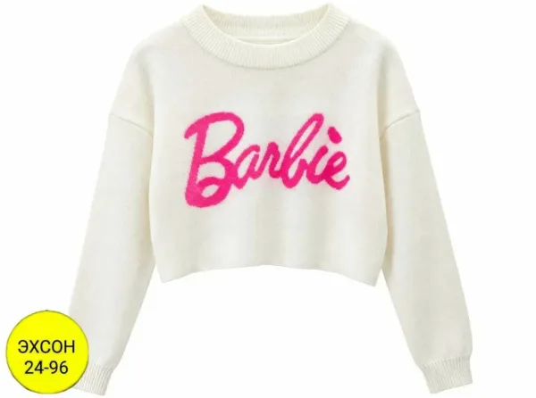 Стильный джемпер Barbie — фото 2