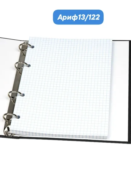 Тетрадь на кольцах А5+ .кл. Проф-пресс, ГРАФФИТИ — фото 4