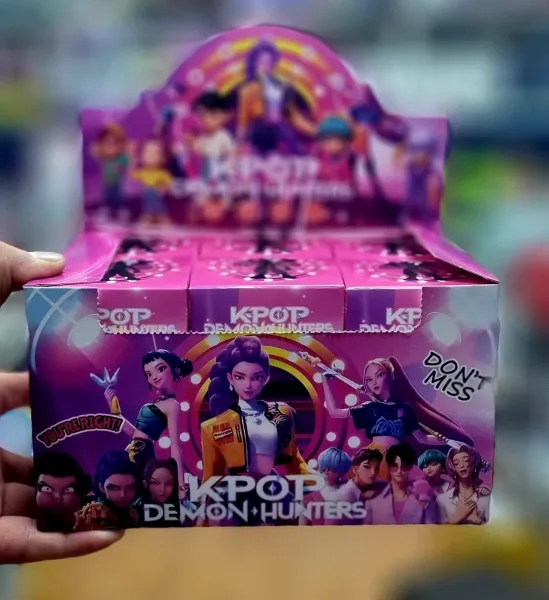K-Pop Demon Hunters Место 28лин 72пав — фото 3
