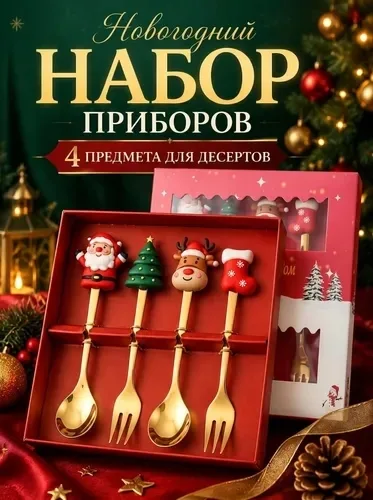 НОВОГОДНИЙ ПОДАРОЧНЫЙ НАБОР 2027 — фото 2