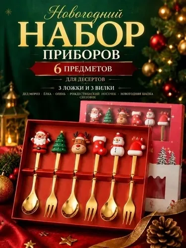 НОВОГОДНИЙ ПОДАРОЧНЫЙ НАБОР 2027 — фото 3