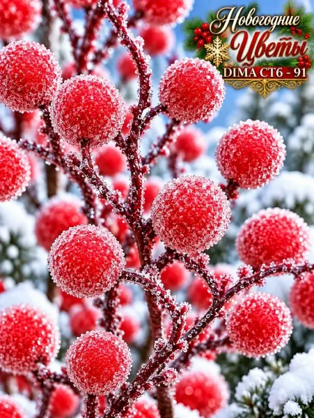 Новогодняя Ветки — фото 4