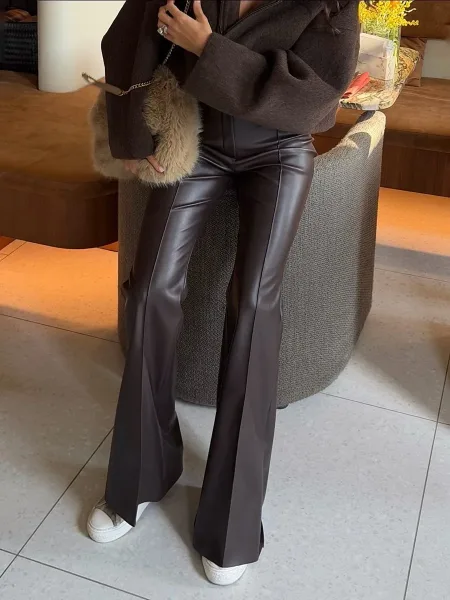 Эффектные костюмы с начёсом в стиле Sport Chic — фото 6