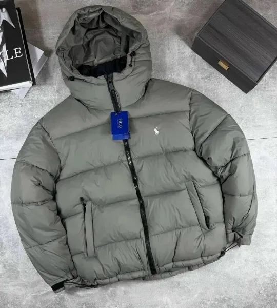 Куртка зимняя от Polo — фото 2