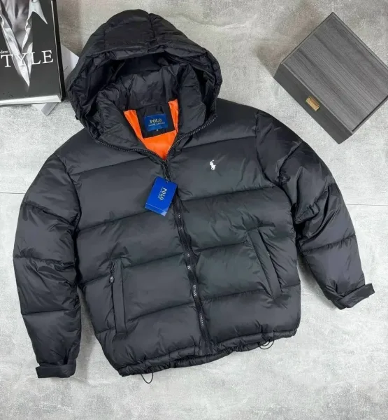 Куртка зимняя от Polo — фото 6