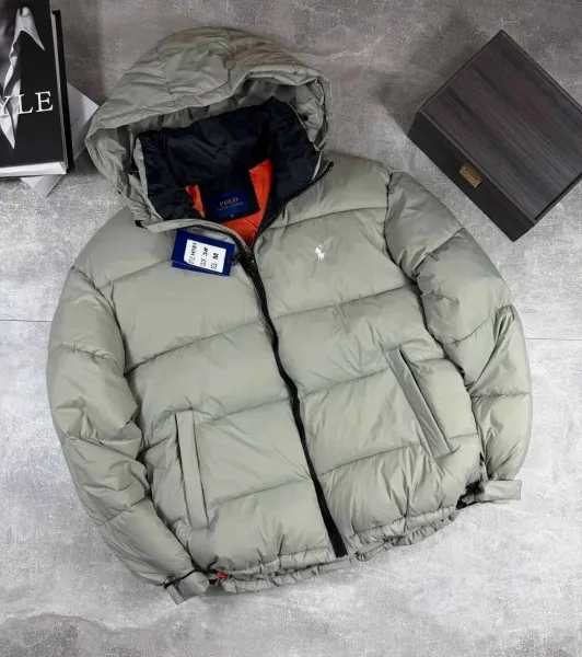 Куртка зимняя от Polo — фото 8