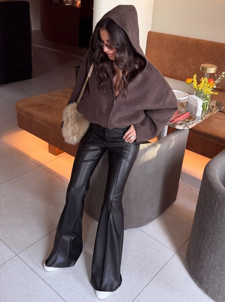 Брюки клёш от Trend Leather — фото 1