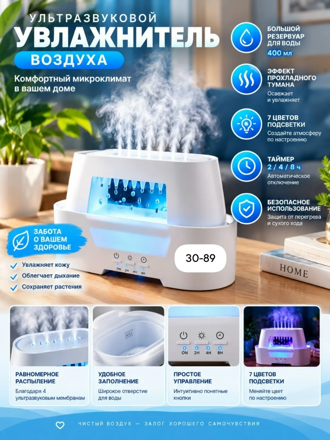 Увлажнитель воздуха — фото 2