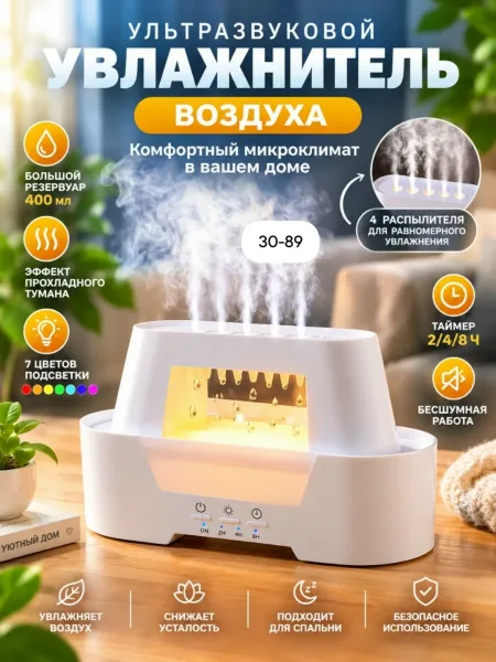 Увлажнитель воздуха — фото 3