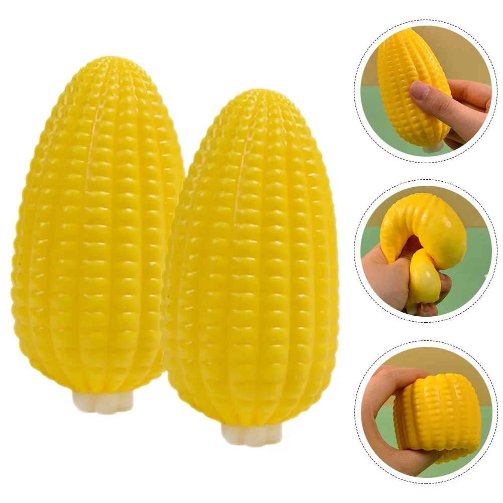 Игрушка-мячик в форме кукурузы из TPR — фото 8