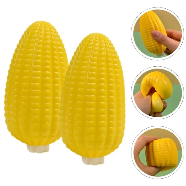 Игрушка-мячик в форме кукурузы из TPR — фото 8