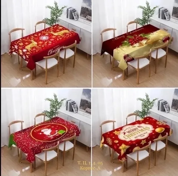 Скатерти клеёнка — фото 8