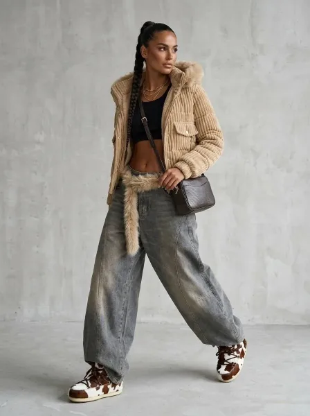 Крутые джинсы корейского производства — фото 2