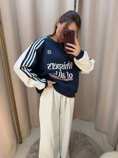 Эффектные костюмы с начёсом в стиле Sport Chic — фото 1