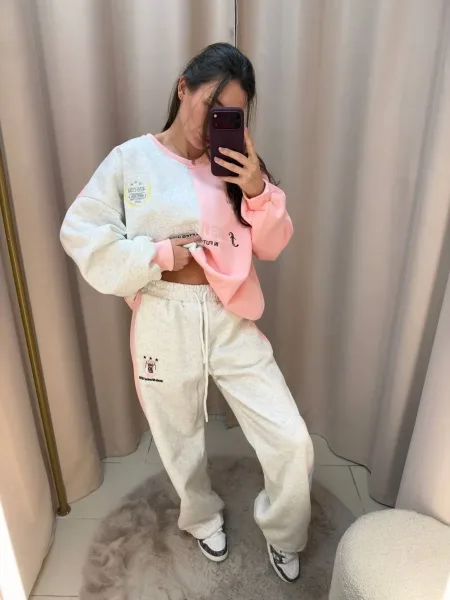 Эффектные костюмы с начёсом в стиле Sport Chic — фото 7