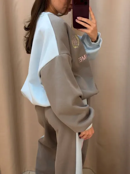 Эффектные костюмы с начёсом в стиле Sport Chic — фото 8