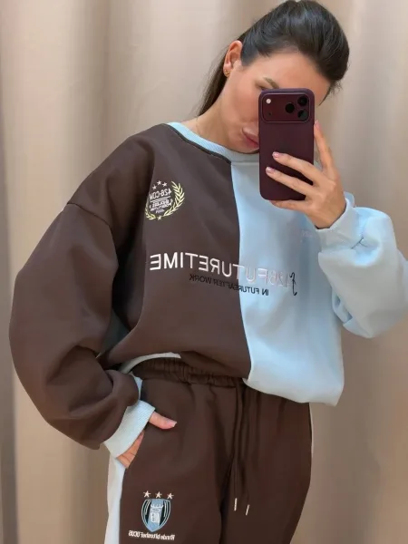 Эффектные костюмы с начёсом в стиле Sport Chic — фото 14