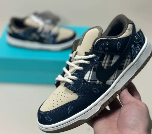 Кроссовки Travis Scott x Dunk SB Jackboys — фото 9
