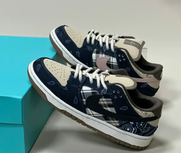 Кроссовки Travis Scott x Dunk SB Jackboys — фото 18
