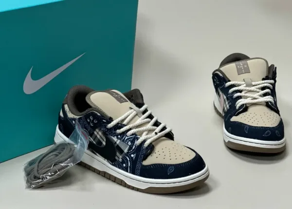 Кроссовки Travis Scott x Dunk SB Jackboys — фото 21
