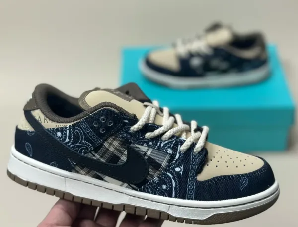 Кроссовки Travis Scott x Dunk SB Jackboys — фото 26