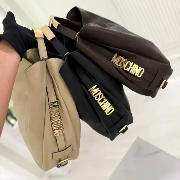 Сумка MOSCHINO кожа натуральная — фото 6