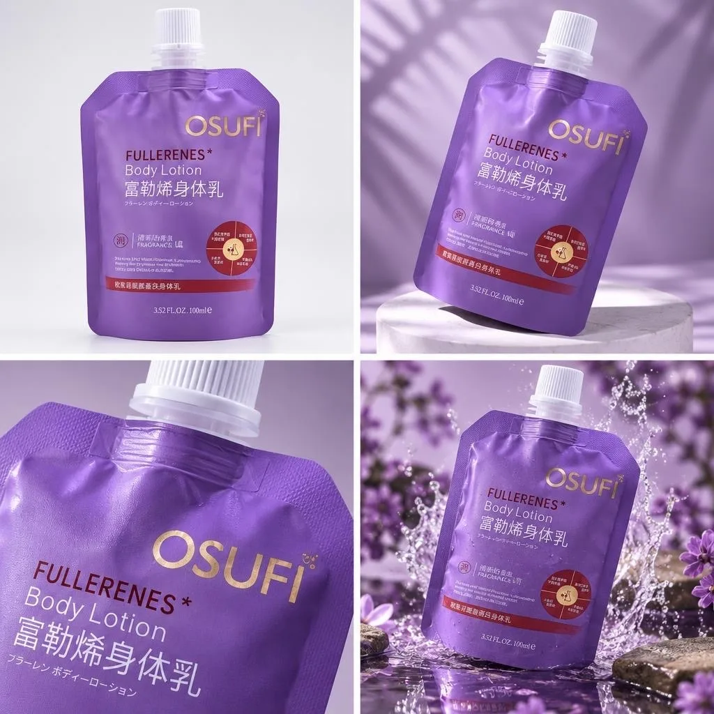 Косметика Osufi Fullerenes, кожа — фото 2