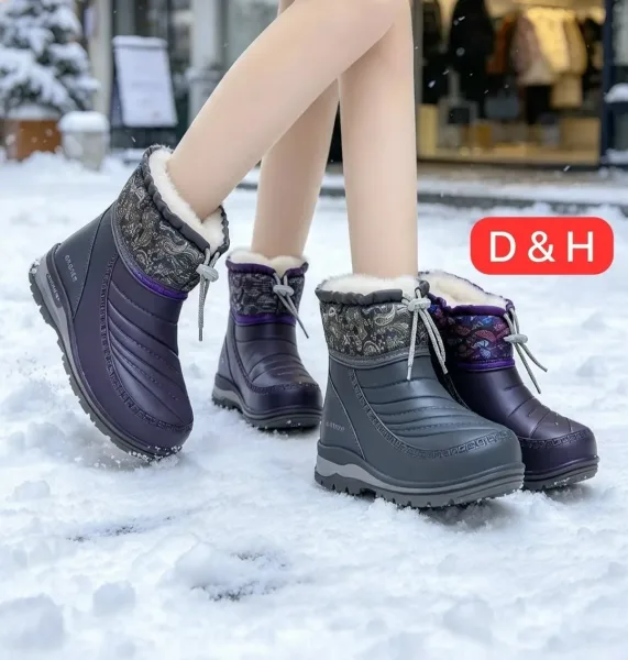 Зимние женские сапоги — фото 6