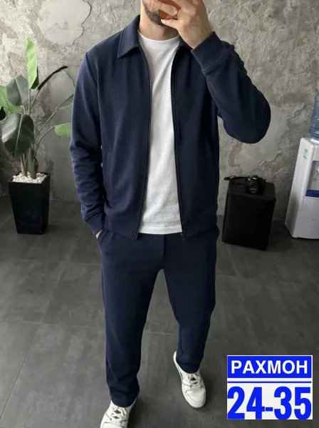 Костюм двойка мужской — фото 1
