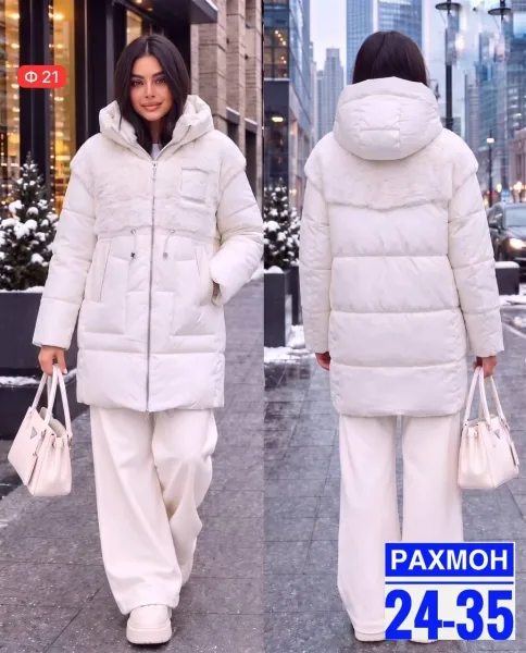 Куртка из хлофайбера — фото 2