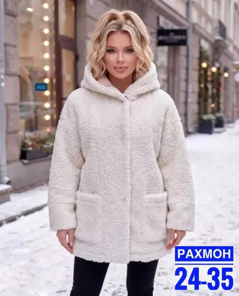 Пальто из барашка — фото 1