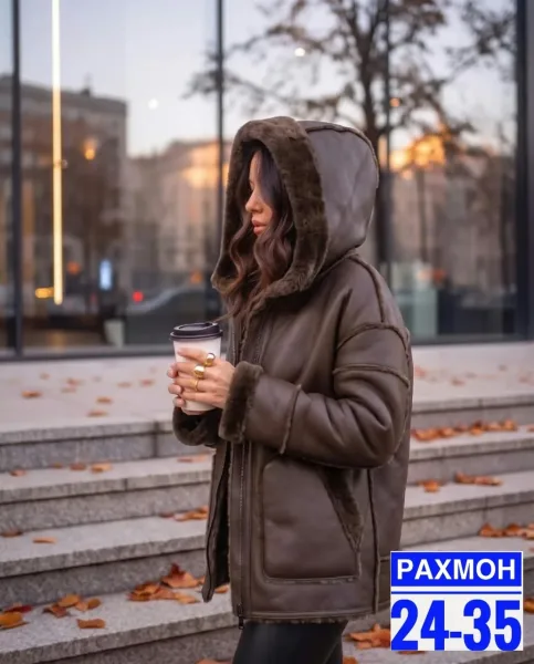 Двусторонняя куртка премиум-класса — фото 1