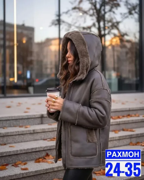 Двусторонняя куртка премиум-класса — фото 3