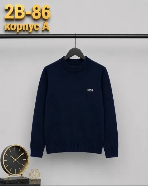 Кофта из натурального хлопка — фото 3
