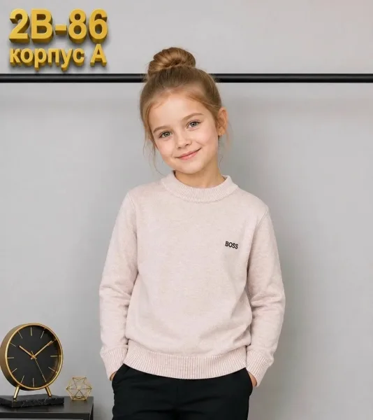 Кофта из натурального хлопка — фото 8