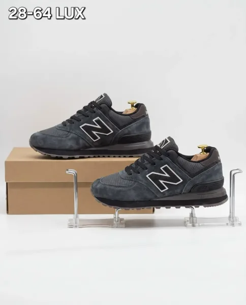 Кроссовки мужские New Balance, зимние, с натуральной мембраной — фото 3