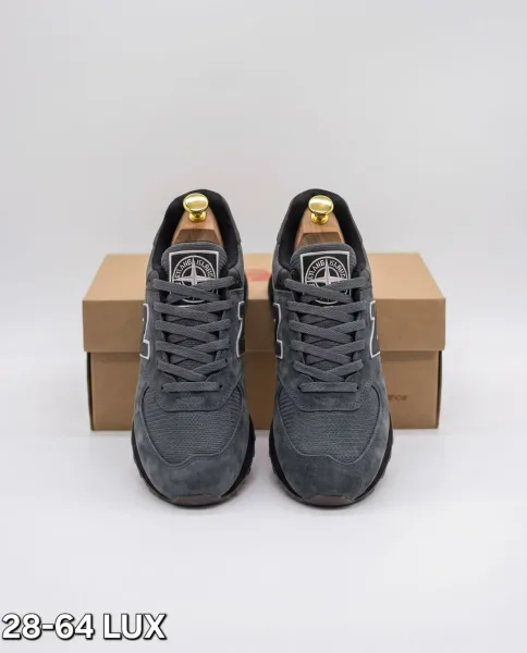 Кроссовки мужские New Balance, зимние, с натуральной мембраной — фото 4