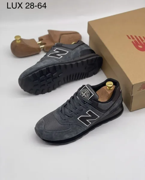Кроссовки мужские New Balance, зимние, с натуральной мембраной — фото 5