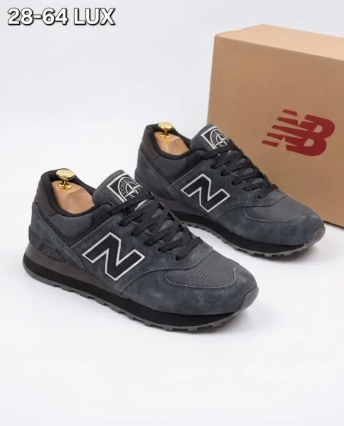 Кроссовки мужские New Balance, зимние, с натуральной мембраной — фото 6