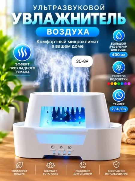 Увлажнитель воздуха — фото 1