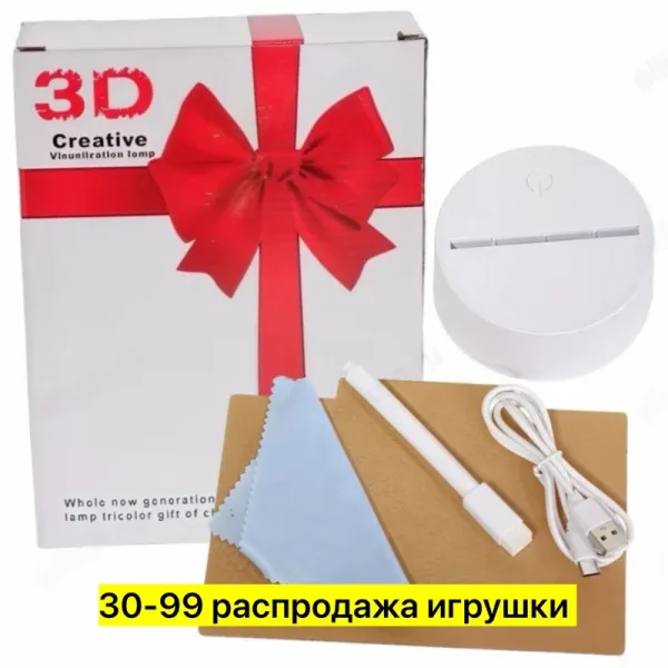 Светодиодная лампа из пластика — фото 2