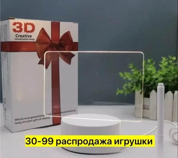 Светодиодная лампа из пластика — фото 3