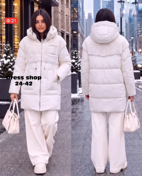 Куртка из хлофайбера — фото 1