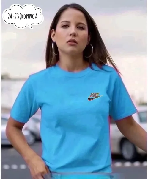Женская футболка из 100 хлопка — фото 3