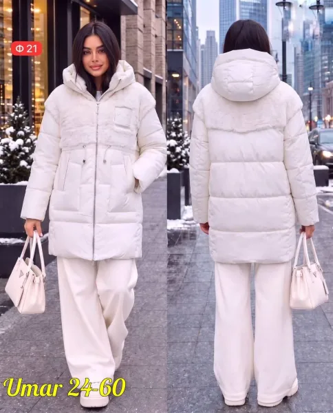 Куртка из хлофайбера — фото 1