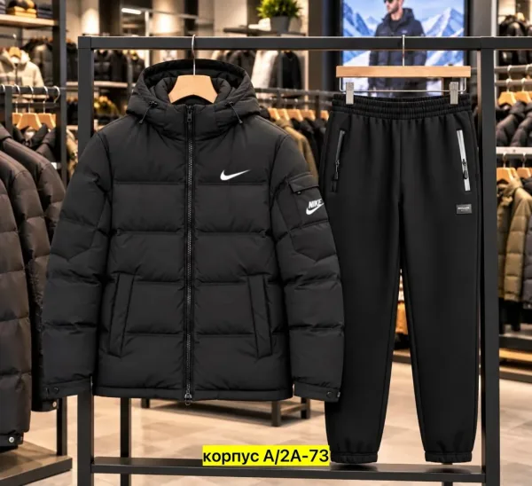 Костюм для мужчин из холлофайбера — фото 2