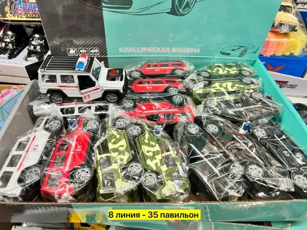 Перчатки Металлическая машинки коллекционных 1:43 — фото 9