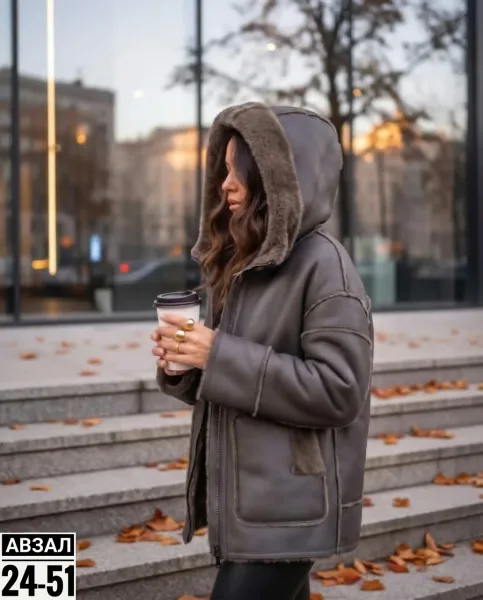 Двусторонняя куртка премиум-класса — фото 6
