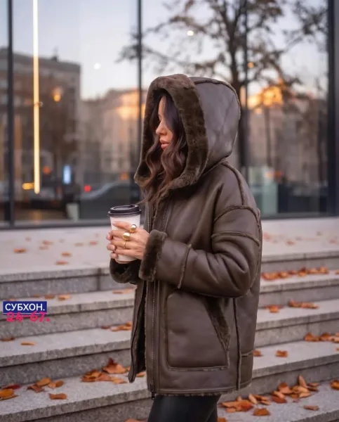 Двусторонняя куртка премиум-класса — фото 2