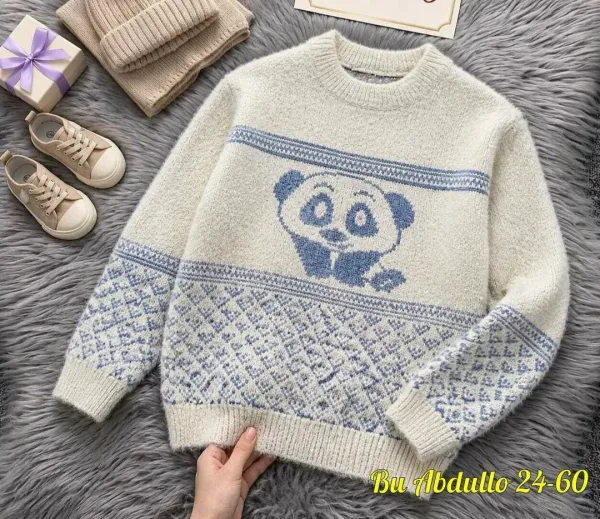 Свитер для мальчика и девочки 3–7 лет — фото 1
